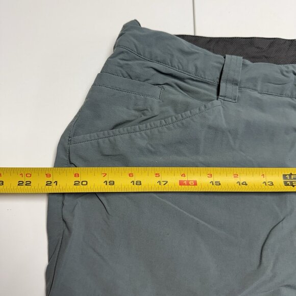 Patagonia Well Worn Quandary Hiking Shorts Mens 34 - Picture 13 of 16